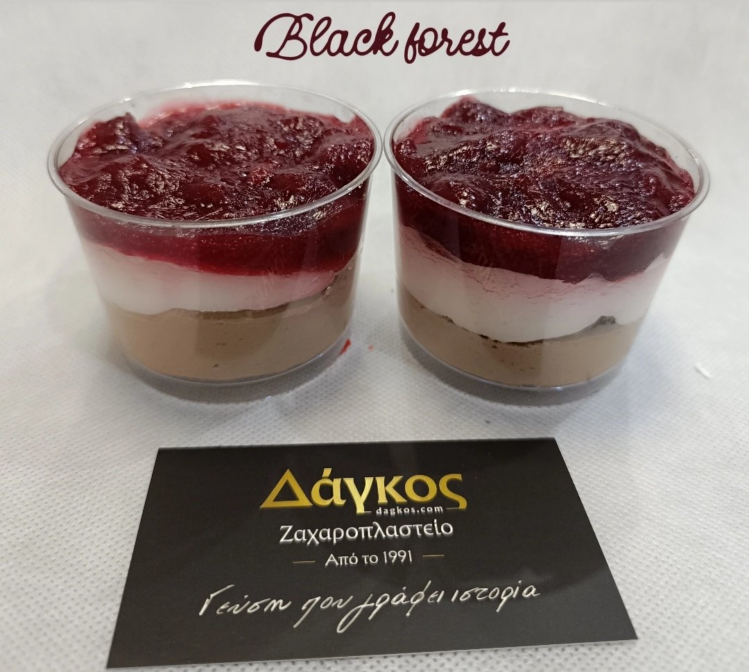 Individual Sweets - Dagkos