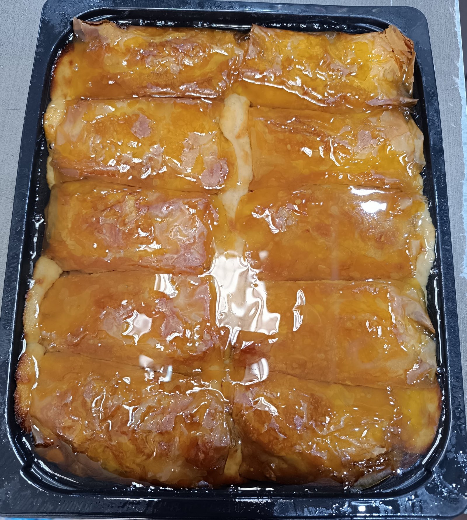 Individual Syrup Sweets