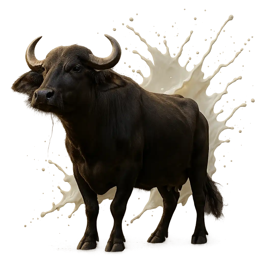 Kerkini Lake water buffaloes