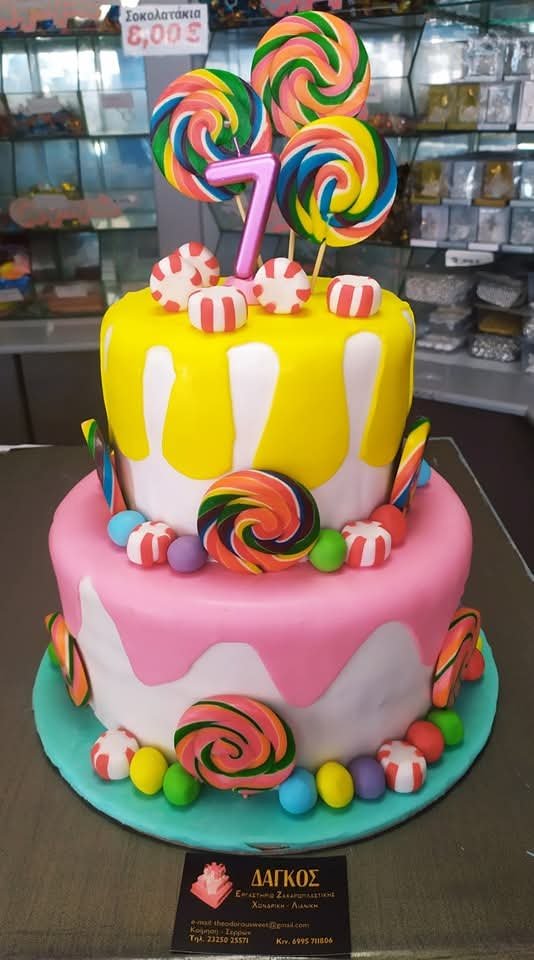 Girls Cakes - Dagkos