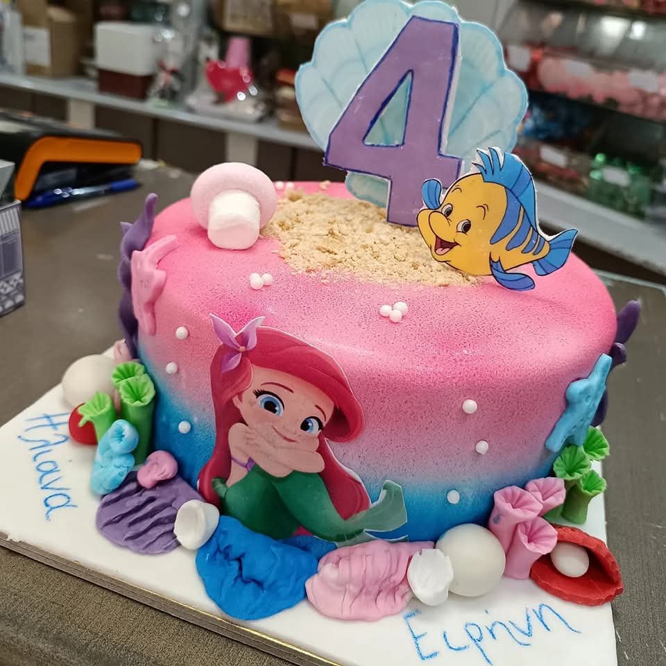 Girls Cakes - Dagkos