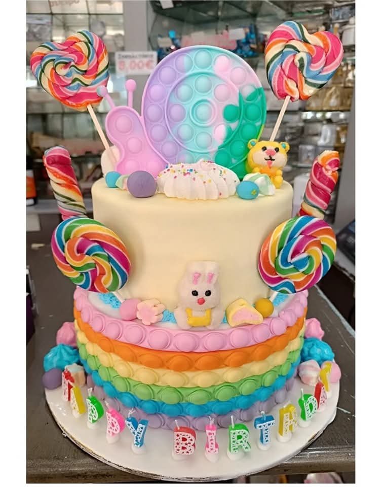 Girls Cakes - Dagkos