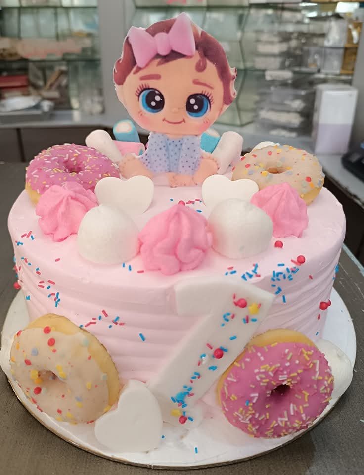 Girls Cakes - Dagkos