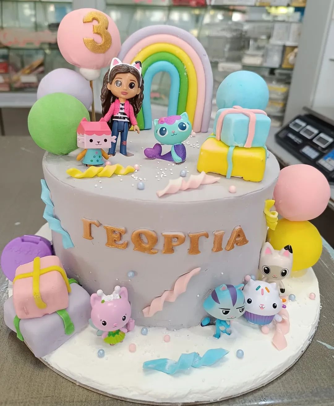 Girls Cakes - Dagkos