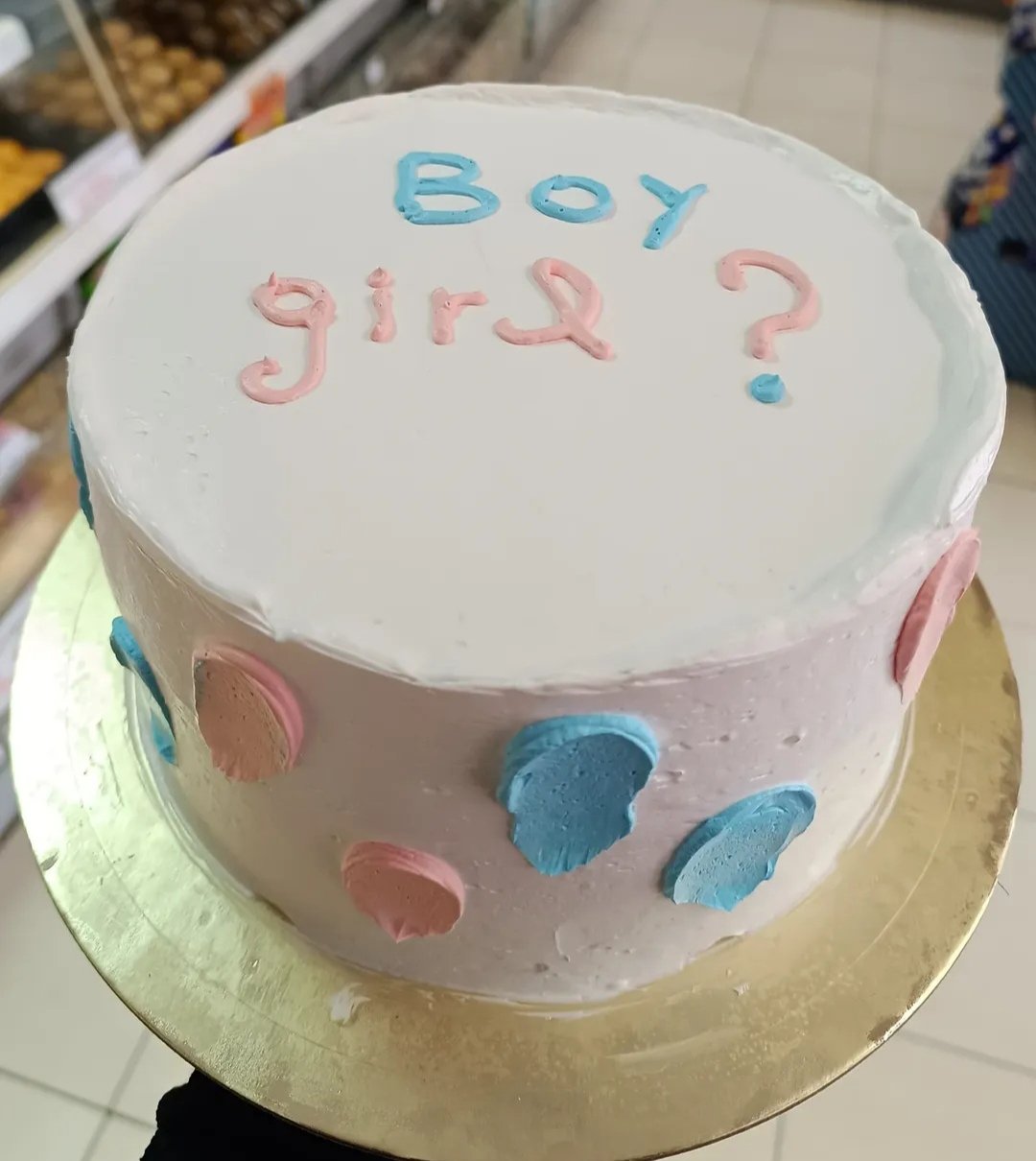 Gender Reveal - Dagkos